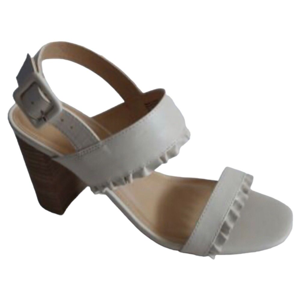 New- Lauren Conrad Sandals Heels Size 8 M - Picture 7 of 16